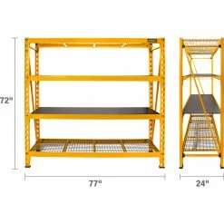 Buy 💯 DeWalt 6 Ft. Tall 4 Shelf Industrial Storage Rack ✨ -patio garden garage shop unnamed file 660