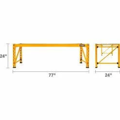 Deals 🥰 DeWalt 6 Ft. Industrial Storage Rack Shelf 😉 -patio garden garage shop unnamed file 668