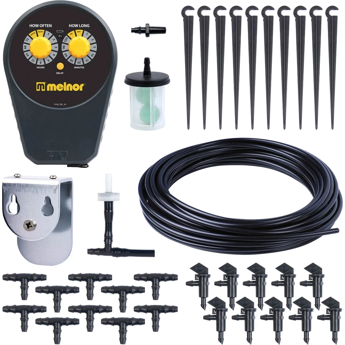 Outlet โค๏ธ Melnor Potted Plant Watering Kit ๐ 1 Outlet โค๏ธ Melnor Potted Plant Watering Kit ๐