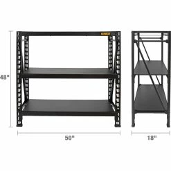 Top 10 ๐ DeWalt 4 Ft. Tall, Black Frame 3 Shelf Industrial Storage Rack ๐ 13 Top 10 ๐ DeWalt 4 Ft. Tall, Black Frame 3 Shelf Industrial Storage Rack ๐ -patio garden garage shop unnamed file 692