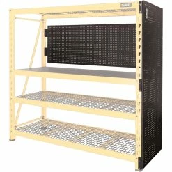 Best Pirce ⌛ DeWalt 2 Pc. Metal Pegboard Kit For DXST10000 6 Ft. Industrial Storage Rack 💯 -patio garden garage shop unnamed file 712