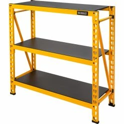 Top 10 🔔 DeWalt 4 Ft. Tall 3 Shelf Industrial Storage Rack 🛒