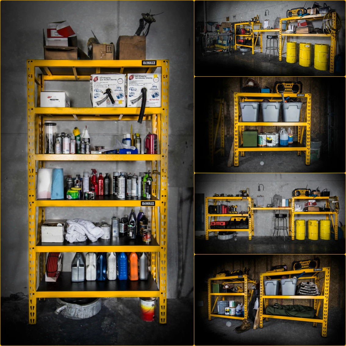 Top 10 🔔 DeWalt 4 Ft. Tall 3 Shelf Industrial Storage Rack 🛒 2 Top 10 🔔 DeWalt 4 Ft. Tall 3 Shelf Industrial Storage Rack 🛒 - Image 2