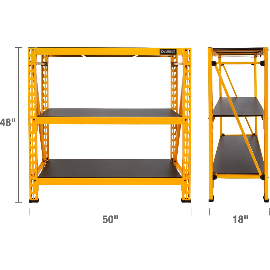 Top 10 🔔 DeWalt 4 Ft. Tall 3 Shelf Industrial Storage Rack 🛒 8 Top 10 🔔 DeWalt 4 Ft. Tall 3 Shelf Industrial Storage Rack 🛒 - Image 8