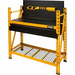 Hot Sale 💯 DeWalt 2 Shelf Industrial 4 Ft. Storage Rack Work Station Kit ✨