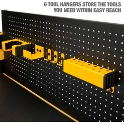 Hot Sale 💯 DeWalt 2 Shelf Industrial 4 Ft. Storage Rack Work Station Kit ✨ -patio garden garage shop unnamed file 731