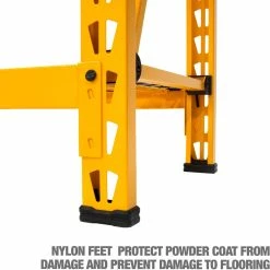 Hot Sale 💯 DeWalt 2 Shelf Industrial 4 Ft. Storage Rack Work Station Kit ✨ -patio garden garage shop unnamed file 732