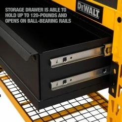 Hot Sale 💯 DeWalt 2 Shelf Industrial 4 Ft. Storage Rack Work Station Kit ✨ -patio garden garage shop unnamed file 733