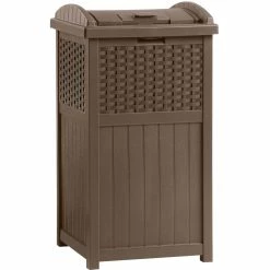 Top 10 🎉 Suncast Wicker Trash Hideaway 🥰