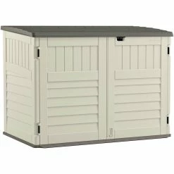 Cheapest ⌛ Suncast Stowaway Horizontal Shed 😀