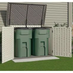 Cheapest ⌛ Suncast Stowaway Horizontal Shed 😀 -patio garden garage shop unnamed file 750