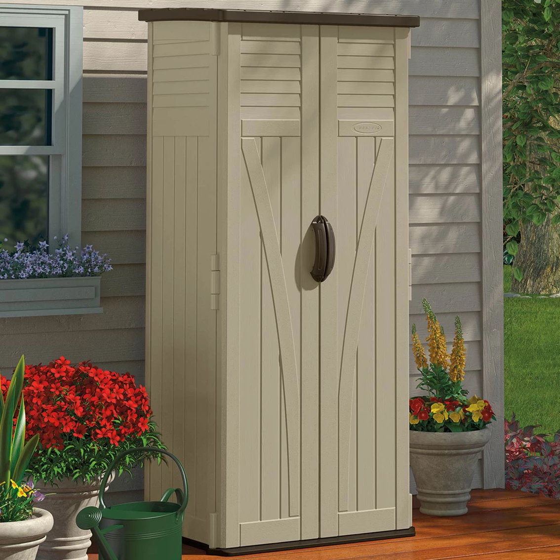 Hot Sale ๐งจ Suncast Vertical Storage Shed โ๏ธ 2 Hot Sale ๐งจ Suncast Vertical Storage Shed โ๏ธ - Image 2