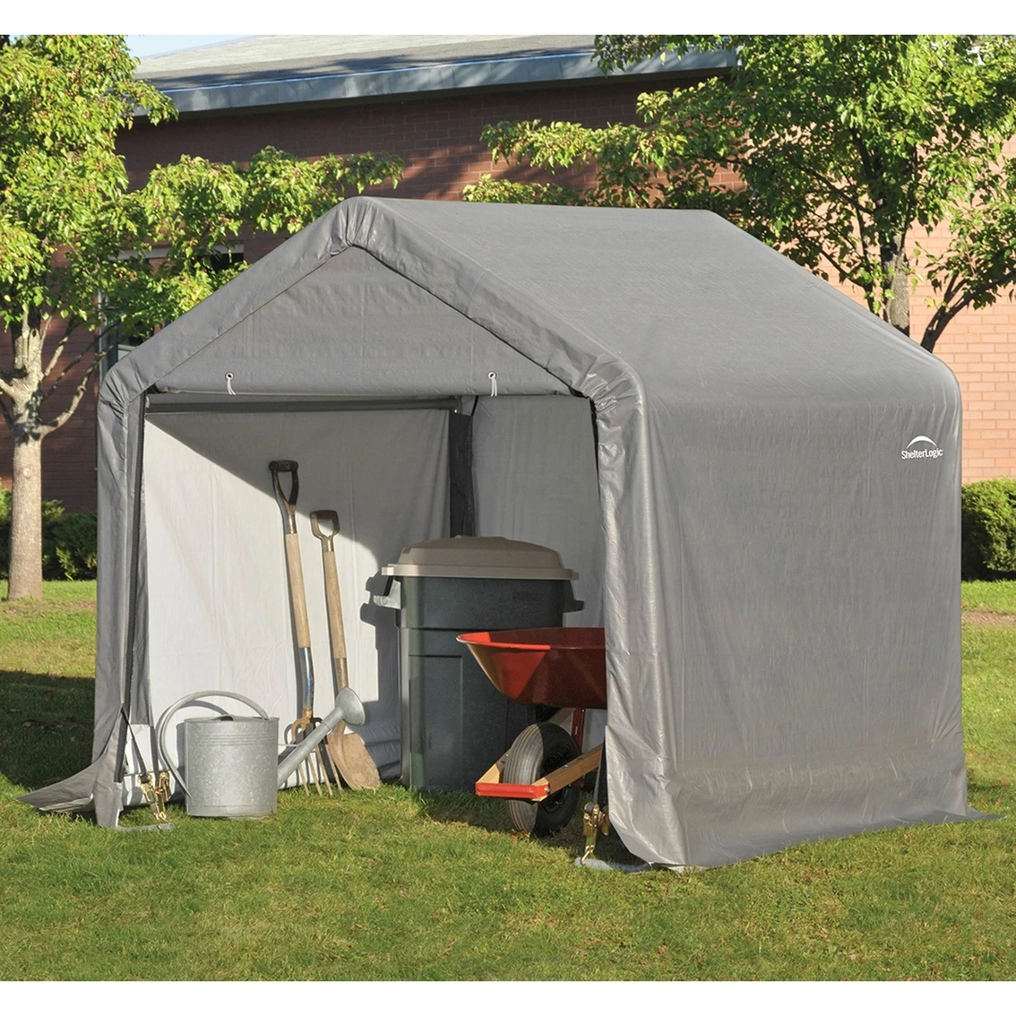 Wholesale 🔥 ShelterLogic 6 X 6 X 6 Ft. Shed-in-a-Box ✨ 2 Wholesale 🔥 ShelterLogic 6 X 6 X 6 Ft. Shed-in-a-Box ✨ - Image 2