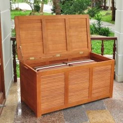 Outlet ⌛ Merry Products Cushion Storage Box 😀 -patio garden garage shop unnamed file 781