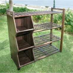 Brand new 😍 Northbeam Outdoor 👟 Shoe Rack And Cubby 🤩 -patio garden garage shop unnamed file 791