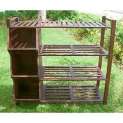 Brand new 😍 Northbeam Outdoor 👟 Shoe Rack And Cubby 🤩 -patio garden garage shop unnamed file 792
