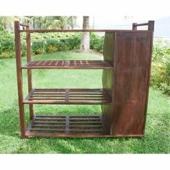 Brand new 😍 Northbeam Outdoor 👟 Shoe Rack And Cubby 🤩 -patio garden garage shop unnamed file 793