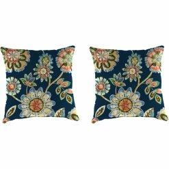 Hot Sale 👍 Jordan 18 X 18 In. Pillows 2 Pc. Set ⭐ -patio garden garage shop unnamed file 801