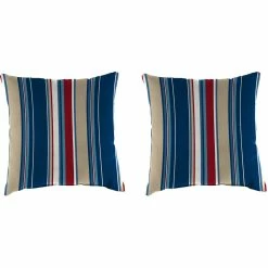 Hot Sale 👍 Jordan 18 X 18 In. Pillows 2 Pc. Set ⭐ -patio garden garage shop unnamed file 803