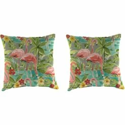 Hot Sale 👍 Jordan 18 X 18 In. Pillows 2 Pc. Set ⭐ -patio garden garage shop unnamed file 805