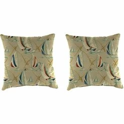 Hot Sale 👍 Jordan 18 X 18 In. Pillows 2 Pc. Set ⭐ -patio garden garage shop unnamed file 807