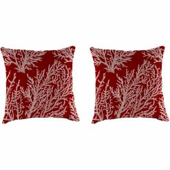 Hot Sale 👍 Jordan 18 X 18 In. Pillows 2 Pc. Set ⭐ -patio garden garage shop unnamed file 808
