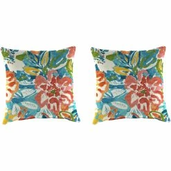 Hot Sale 👍 Jordan 18 X 18 In. Pillows 2 Pc. Set ⭐ -patio garden garage shop unnamed file 812