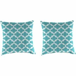 Hot Sale 👍 Jordan 18 X 18 In. Pillows 2 Pc. Set ⭐ -patio garden garage shop unnamed file 814
