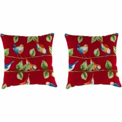 Hot Sale 👍 Jordan 18 X 18 In. Pillows 2 Pc. Set ⭐ -patio garden garage shop unnamed file 815