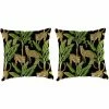Best Sale 👍 Jordan Manufacturing 18 In. Square Outdoor Toss Pillow 2 Pk. 🎁