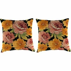 Best Sale 👍 Jordan Manufacturing 18 In. Square Outdoor Toss Pillow 2 Pk. 🎁 -patio garden garage shop unnamed file 824