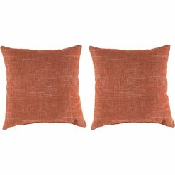 Best Sale 👍 Jordan Manufacturing 18 In. Square Outdoor Toss Pillow 2 Pk. 🎁 -patio garden garage shop unnamed file 826
