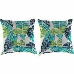 Best Sale 👍 Jordan Manufacturing 18 In. Square Outdoor Toss Pillow 2 Pk. 🎁 -patio garden garage shop unnamed file 827