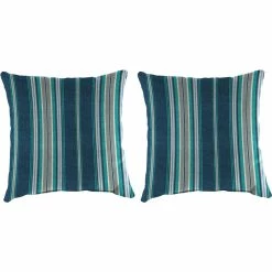 Best Sale 👍 Jordan Manufacturing 18 In. Square Outdoor Toss Pillow 2 Pk. 🎁 -patio garden garage shop unnamed file 828