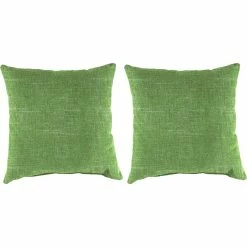 Best Sale 👍 Jordan Manufacturing 18 In. Square Outdoor Toss Pillow 2 Pk. 🎁 -patio garden garage shop unnamed file 831
