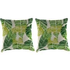 Best Sale 👍 Jordan Manufacturing 18 In. Square Outdoor Toss Pillow 2 Pk. 🎁 -patio garden garage shop unnamed file 832