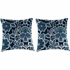Best Sale 👍 Jordan Manufacturing 18 In. Square Outdoor Toss Pillow 2 Pk. 🎁 -patio garden garage shop unnamed file 833