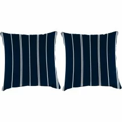 Best Sale 👍 Jordan Manufacturing 18 In. Square Outdoor Toss Pillow 2 Pk. 🎁 -patio garden garage shop unnamed file 839