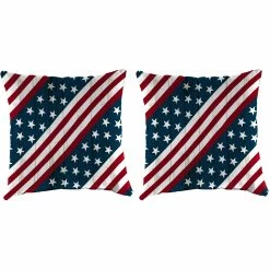 Best Sale 👍 Jordan Manufacturing 18 In. Square Outdoor Toss Pillow 2 Pk. 🎁 -patio garden garage shop unnamed file 840