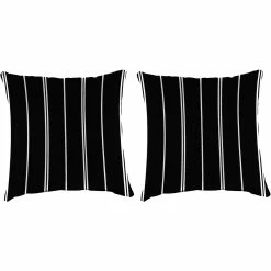 Best Sale 👍 Jordan Manufacturing 18 In. Square Outdoor Toss Pillow 2 Pk. 🎁 -patio garden garage shop unnamed file 841