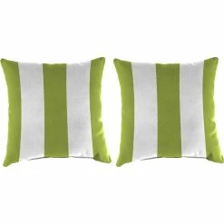 Best Sale 👍 Jordan Manufacturing 18 In. Square Outdoor Toss Pillow 2 Pk. 🎁 -patio garden garage shop unnamed file 843