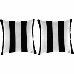 Best Sale 👍 Jordan Manufacturing 18 In. Square Outdoor Toss Pillow 2 Pk. 🎁 -patio garden garage shop unnamed file 844