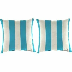 Best Sale 👍 Jordan Manufacturing 18 In. Square Outdoor Toss Pillow 2 Pk. 🎁 -patio garden garage shop unnamed file 845