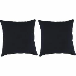 Best Sale 👍 Jordan Manufacturing 18 In. Square Outdoor Toss Pillow 2 Pk. 🎁 -patio garden garage shop unnamed file 847