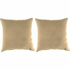 Best Sale 👍 Jordan Manufacturing 18 In. Square Outdoor Toss Pillow 2 Pk. 🎁 -patio garden garage shop unnamed file 848