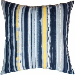 Discount 🔥 Homewear Water Stripe Decorative Pillow 20 X 20 In. ✔️