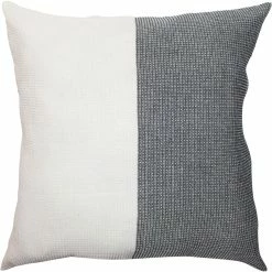 Flash Sale 🛒 Homewear Half & Half Waffle Decorative Pillow 🌟