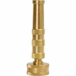 Best Sale 🔥 Martha Stewart Collection Heavy Duty Solid Brass Twist Hose Nozzle 2 Pk. 🎁